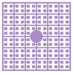 Pixelhobby Midi Pärlor 124 Ljus lavendel 2x2mm - 140 pixels