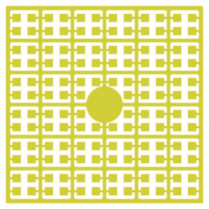 Pixelhobby Midi Pärlor 133 Citrongul 2x2mm - 140 pixels