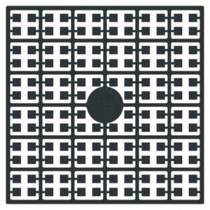 Pixelhobby Midi Pärlor 135 Antracit Svart 2x2mm - 140 pixels