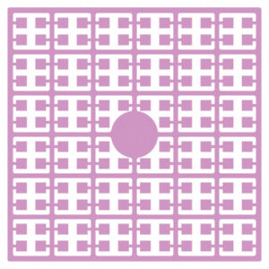 Pixelhobby Midi Pärlor 139 Dov Lila 2x2mm - 140 pixels