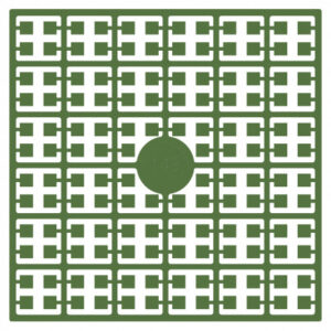Pixelhobby Midi Pärlor 143 Ljus Pistagegrön 2x2mm - 140 pixels