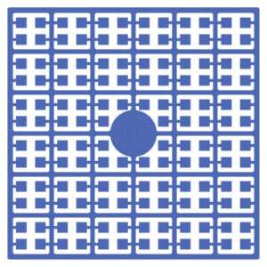 Pixelhobby Midi Pärlor 145 Ljus Marinblå 2x2mm - 140 pixels
