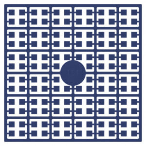 Pixelhobby Midi Pärlor 151 Marinblå 2x2mm - 140 pixels