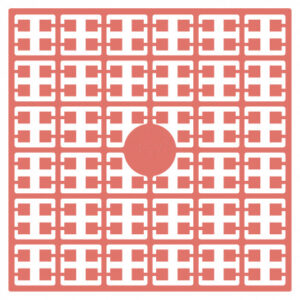 Pixelhobby Midi Pärlor 157 Korall Orange 2x2mm - 140 pixels