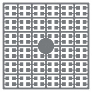 Pixelhobby Midi Pärlor 172 Mörk Stålgrå 2x2mm - 140 pixels