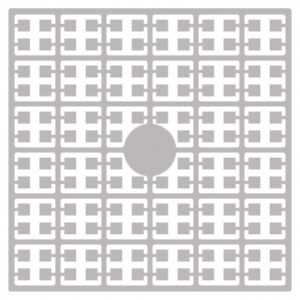 Pixelhobby Midi Pärlor 173 Pärlgrå 2x2mm - 140 pixels