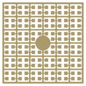 Pixelhobby Midi Pärlor 175 Hasselnötsbrun 2x2mm - 140 pixels