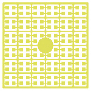 Pixelhobby Midi Pärlor 182 Ljus Citrongul 2x2mm - 140 pixels