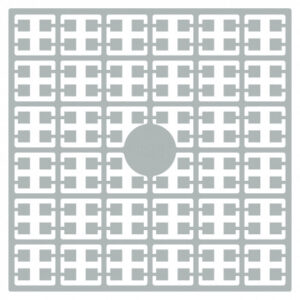 Pixelhobby Midi Pärlor 185 Grå 2x2mm - 140 pixels