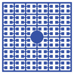 Pixelhobby Midi Pärlor 197 Havsblå 2x2mm - 140 pixels