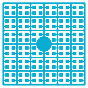 Pixelhobby Midi Pärlor 198 Ljus Marinblå 2x2mm - 140 pixels