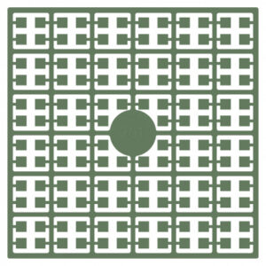 Pixelhobby Midi Pärlor 201 Ormbunke 2x2mm - 140 pixels