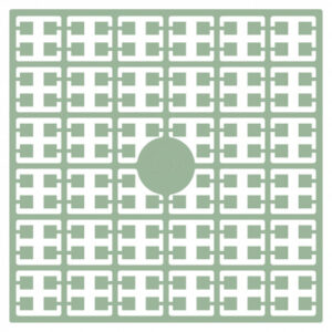 Pixelhobby Midi Pärlor 202 Ljus Ormbunke 2x2mm - 140 pixels