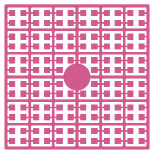 Pixelhobby Midi Pärlor 220 Cerise 2x2mm - 140 pixels