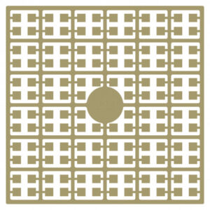 Pixelhobby Midi Pärlor 228 Matt Brun 2x2mm - 140 pixels
