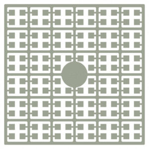 Pixelhobby Midi Pärlor 237 Ljus Bävergrå 2x2mm - 140 pixels