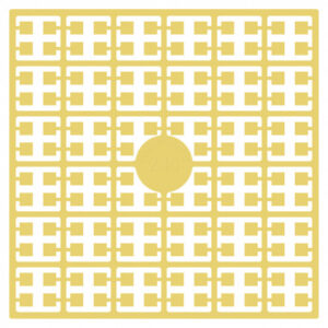 Pixelhobby Midi Pärlor 240 Extra ljus Guld 2x2mm - 140 pixels