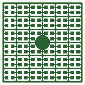 Pixelhobby Midi Pärlor 244 Ljus Julgrön 2x2mm - 140 pixels