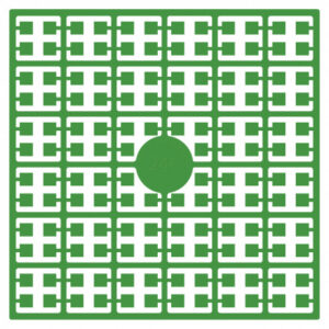 Pixelhobby Midi Pärlor 246 Ljus Grön 2x2mm - 140 pixels