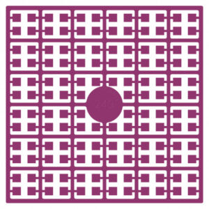 Pixelhobby Midi Pärlor 249 Mörklila 2x2mm - 140 pixels