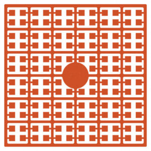 Pixelhobby Midi Pärlor 251 Orange 2x2mm - 140 pixels