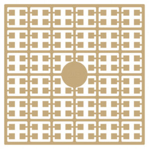 Pixelhobby Midi Pärlor 263 Extra ljus Hudfärg 2x2mm - 140 pixels