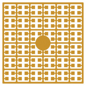 Pixelhobby Midi Pärlor 267 Ljus Mandarin 2x2mm - 140 pixels