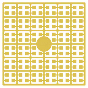 Pixelhobby Midi Pärlor 269 Ljusgul 2x2mm - 140 pixels
