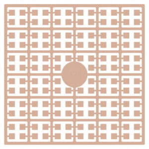 Pixelhobby Midi Pärlor 273 Ljus Persika hudfärg 2x2mm - 140 pixels