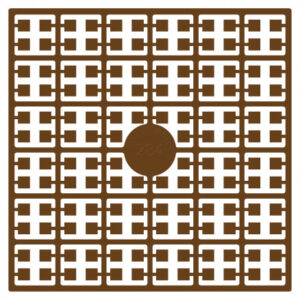 Pixelhobby Midi Pärlor 284 Mörk Topaz 2x2mm - 140 pixels