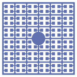 Pixelhobby Midi Pärlor 290 Mörk Duvblå 2x2mm - 140 pixels