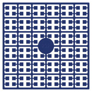 Pixelhobby Midi Pärlor 292 Mörk Kungs Blå 2x2mm - 140 pixels