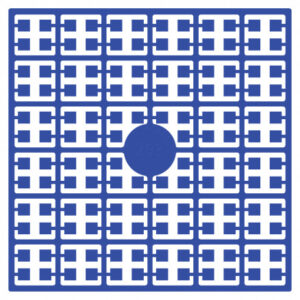 Pixelhobby Midi Pärlor 293 Kungs Blå 2x2mm - 140 pixels
