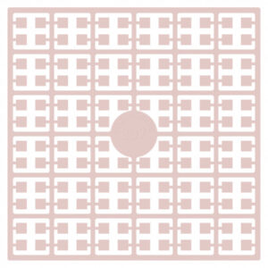 Pixelhobby Midi Pärlor 307 Extra ljus Hudfärg 2x2mm - 140 pixels
