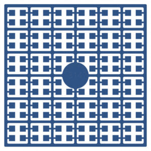 Pixelhobby Midi Pärlor 314 Blå 2x2mm - 140 pixels