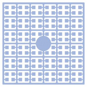 Pixelhobby Midi Pärlor 315 Ljus Ljusblå 2x2mm - 140 pixels