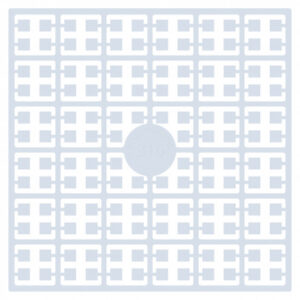 Pixelhobby Midi Pärlor 316 Sky blå 2x2mm - 140 pixels