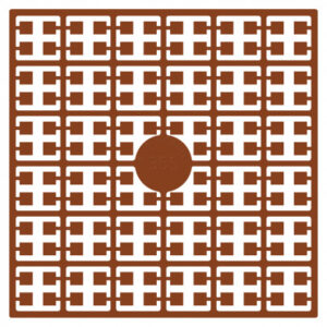 Pixelhobby Midi Pärlor 355 Koppar 2x2mm - 140 pixels