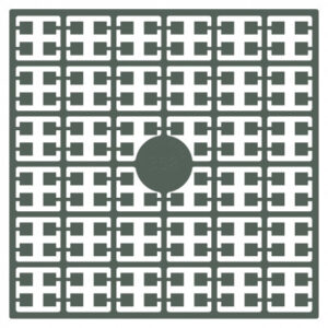 Pixelhobby Midi Pärlor 358 Grågrön 2x2mm - 140 pixels
