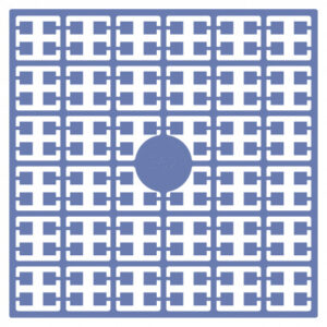 Pixelhobby Midi Pärlor 362 Dov Blå 2x2mm - 140 pixels