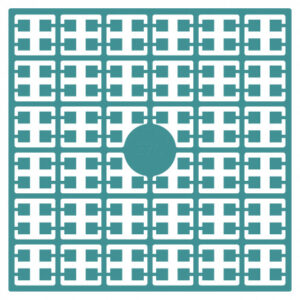 Pixelhobby Midi Pärlor 370 Ljus Sjögrön 2x2mm - 140 pixels