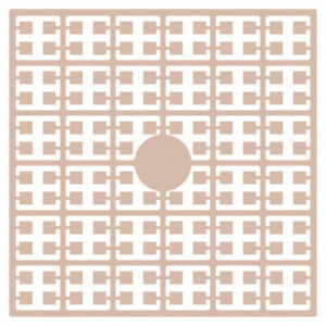 Pixelhobby Midi Pärlor 375 Ljus Hudfärg 2x2mm - 140 pixels