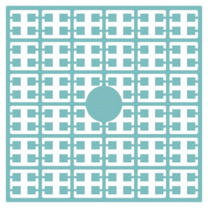 Pixelhobby Midi Pärlor 381 Mörk Sjögrön 2x2mm - 140 pixels