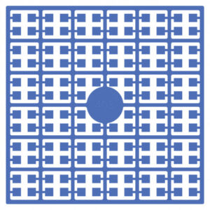 Pixelhobby Midi Pärlor 403 Mörk ljus Blå 2x2mm - 140 pixels
