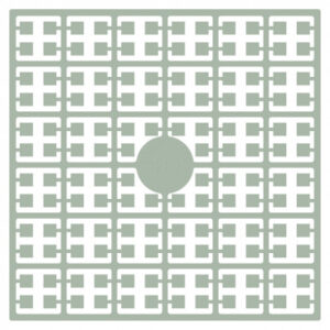 Pixelhobby Midi Pärlor 410 Ljus Grågrön 2x2mm - 140 pixels