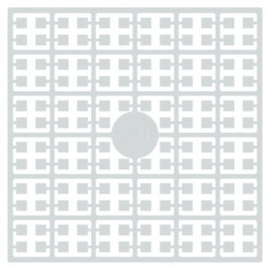 Pixelhobby Midi Pärlor 411 Extra ljus Grågrön 2x2mm - 140 pixels