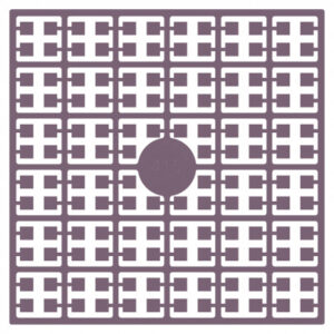 Pixelhobby Midi Pärlor 415 Dov Lila 2x2mm - 140 pixels