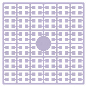 Pixelhobby Midi Pärlor 416 Ljus Dov Lila 2x2mm - 140 pixels