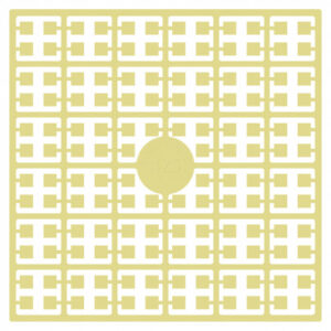 Pixelhobby Midi Pärlor 425 Extra ljus Gyllengul 2x2mm - 140 pixels
