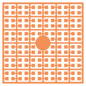 Pixelhobby Midi Pärlor 429 Mörk Aprikos Hudfärg 2x2mm - 140 pixels